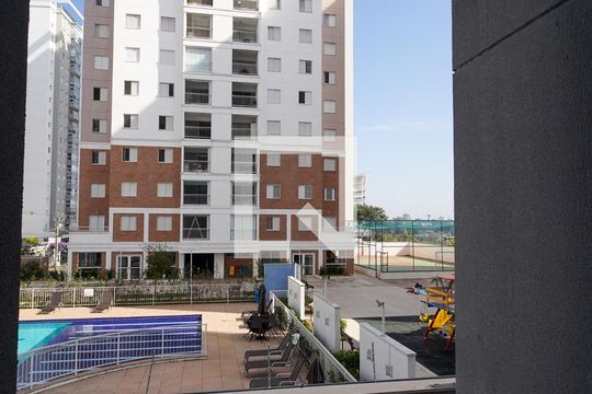 Vista do Quarto de apartamento para alugar com 1 quarto, 46m² em Parque Campolim, Sorocaba