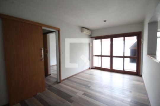 Sala de apartamento à venda com 2 quartos, 65m² em Petrópolis, Porto Alegre