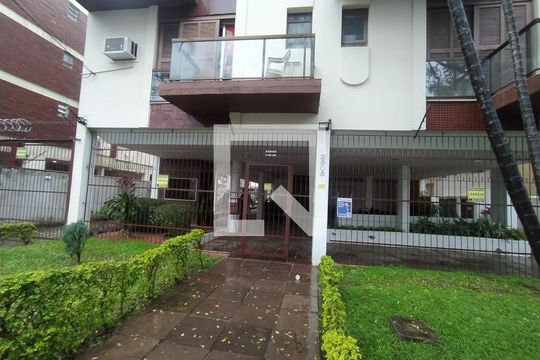 Fachada de apartamento à venda com 2 quartos, 65m² em Petrópolis, Porto Alegre