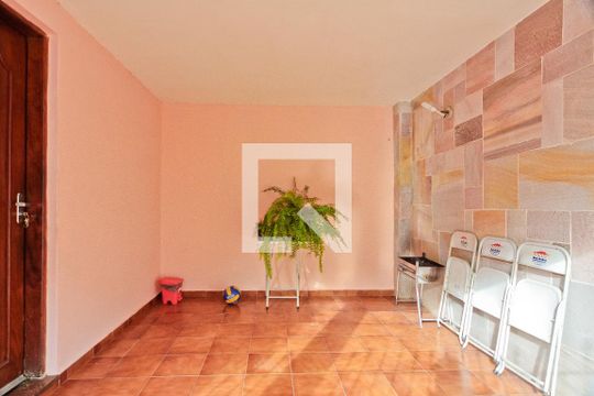 Casa 1 - Garagem de casa à venda com 8 quartos, 344m² em Parque Sao Luis, São Paulo