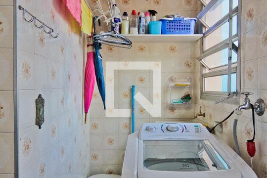 Casa 1 - Área de serviço de casa à venda com 8 quartos, 344m² em Parque Sao Luis, São Paulo