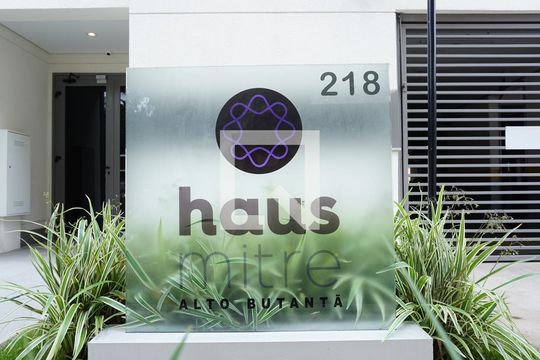 Fachada de apartamento para alugar com 1 quarto, 39m² em Butantã, São Paulo