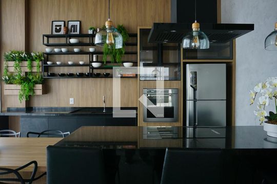 Área comum de apartamento para alugar com 1 quarto, 39m² em Butantã, São Paulo
