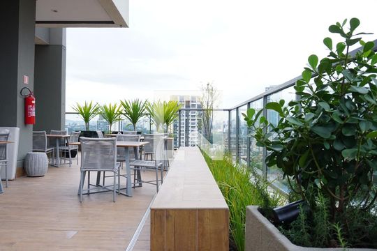 Área comum de apartamento para alugar com 1 quarto, 39m² em Butantã, São Paulo