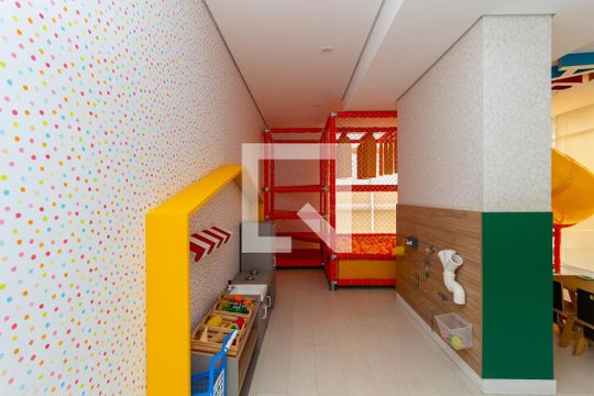 Brinquedoteca de apartamento para alugar com 3 quartos, 98m² em Vila Regente Feijó, São Paulo