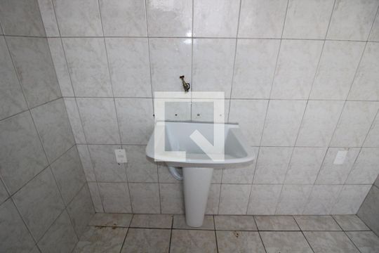 Área de Serviço de casa para alugar com 1 quarto, 49m² em Vila Industrial, São Paulo