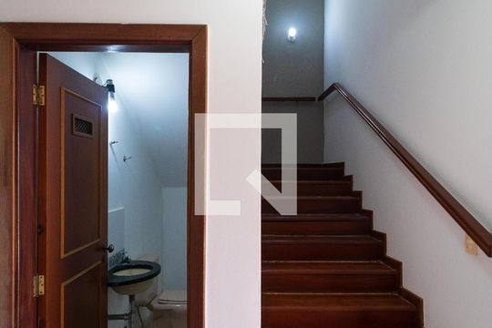 Hall de entrada de casa à venda com 3 quartos, 273m² em Parque Alto Taquaral, Campinas