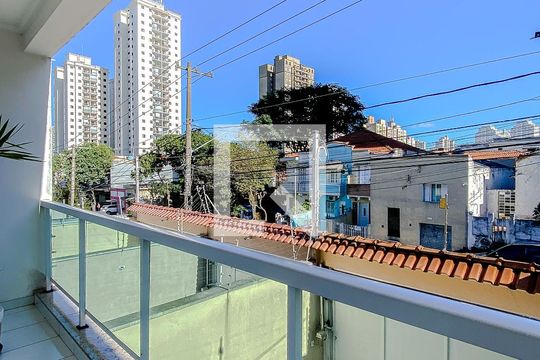 Varanda da Suíte 1 de casa à venda com 3 quartos, 230m² em Alto da Mooca, São Paulo
