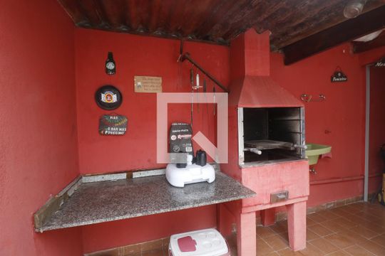 Churrasqueira de casa à venda com 3 quartos, 120m² em Jardim do Colégio (zona Norte), São Paulo