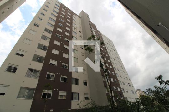 Fachada de apartamento à venda com 1 quarto, 34m² em Jardim Taquaral, São Paulo