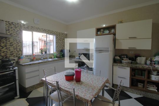 Cozinha de casa à venda com 3 quartos, 240m² em Jardim Santa Cruz , São Paulo