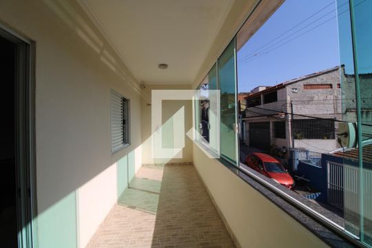 Varanda da suíte de casa à venda com 3 quartos, 240m² em Jardim Santa Cruz , São Paulo