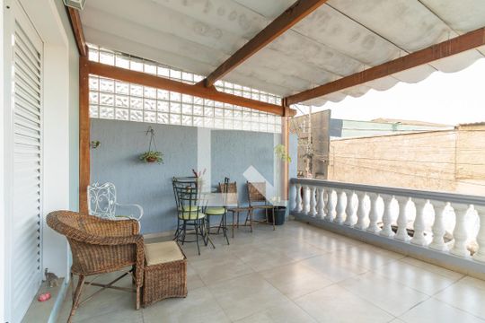 Varanda do Quarto  de casa à venda com 2 quartos, 270m² em Parque São Luís, São Paulo