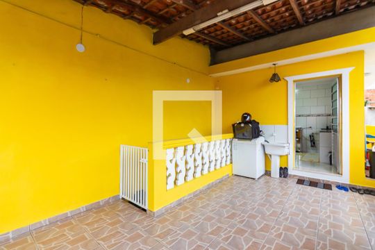 Área Gourmet de casa à venda com 4 quartos, 220m² em Padroeira, Osasco