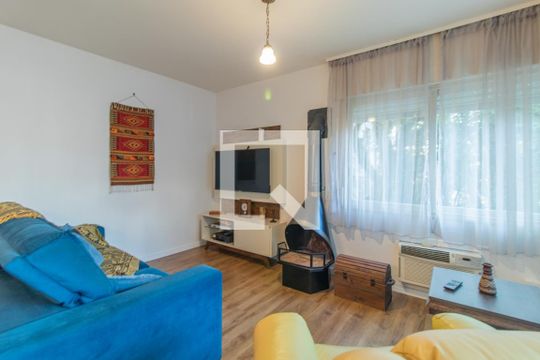 Sala de apartamento à venda com 4 quartos, 152m² em Centro Histórico, Porto Alegre