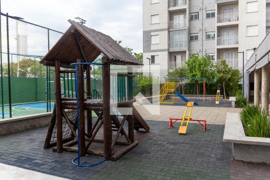 Área comum - Playground de apartamento à venda com 2 quartos, 50m² em Padroeira, Osasco