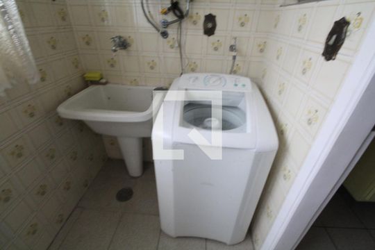 Lavanderia de apartamento para alugar com 3 quartos, 105m² em Vila Mariana, São Paulo