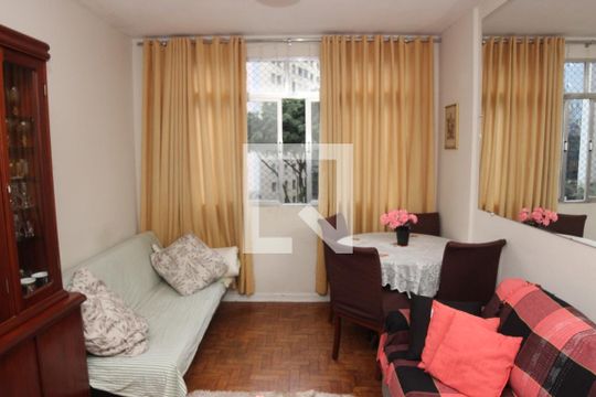 Sala de apartamento à venda com 1 quarto, 50m² em Bela Vista, São Paulo