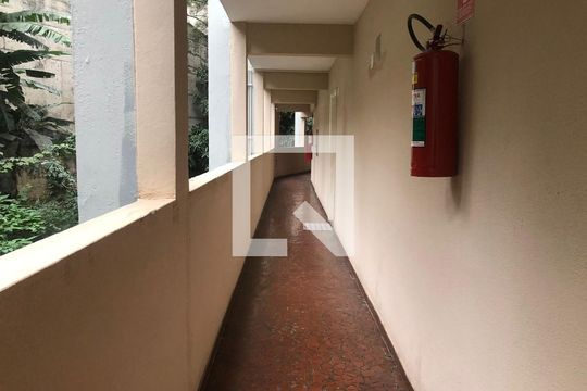 Área comum de apartamento à venda com 1 quarto, 50m² em Bela Vista, São Paulo