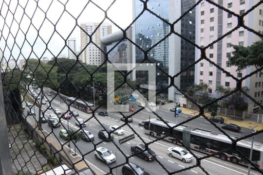 Vista do Quarto  de apartamento à venda com 1 quarto, 50m² em Bela Vista, São Paulo