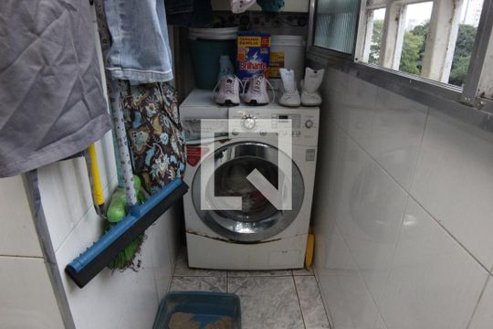 Cozinha/ Lavanderia de apartamento à venda com 1 quarto, 50m² em Bela Vista, São Paulo