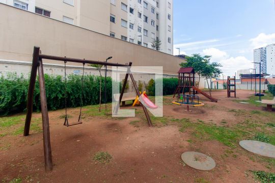 Área comum - Playground de apartamento à venda com 2 quartos, 42m² em Vila Ema, São Paulo