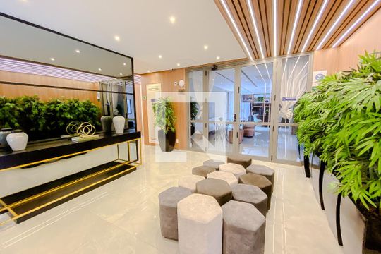 Área comum de kitnet/studio à venda com 1 quarto, 31m² em Vila Dom Pedro I, São Paulo