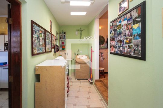 Área de Serviço de casa à venda com 3 quartos, 360m² em Vila Antonieta, São Paulo