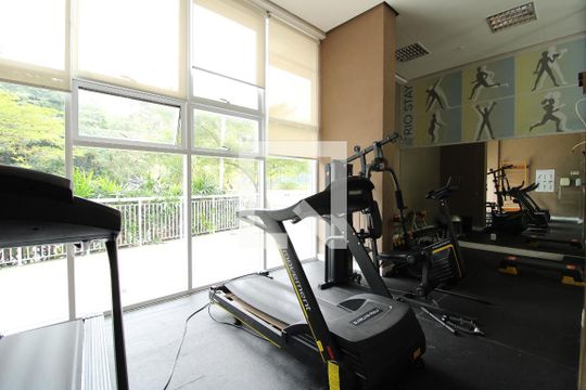 Área comum - Academia de apartamento para alugar com 1 quarto, 68m² em Jacarepaguá, Rio de Janeiro
