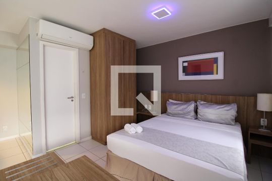Quarto de apartamento para alugar com 1 quarto, 68m² em Jacarepaguá, Rio de Janeiro