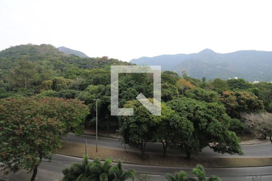 Vista da Varanda de apartamento para alugar com 1 quarto, 68m² em Jacarepaguá, Rio de Janeiro