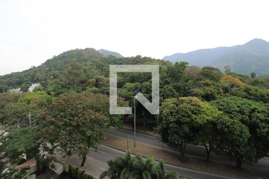 Vista da Varanda de apartamento para alugar com 1 quarto, 68m² em Jacarepaguá, Rio de Janeiro