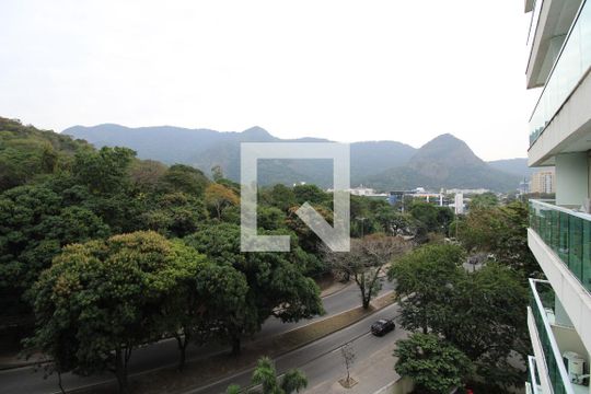 Vista da Varanda de apartamento para alugar com 1 quarto, 68m² em Jacarepaguá, Rio de Janeiro