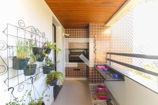 Churrasqueira de apartamento à venda com 3 quartos, 193m² em Vila Andrade, São Paulo