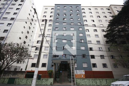 Fachada de apartamento para alugar com 1 quarto, 56m² em Vila Mariana, São Paulo