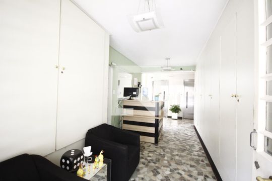 Hall de Entrada de apartamento para alugar com 1 quarto, 56m² em Vila Mariana, São Paulo