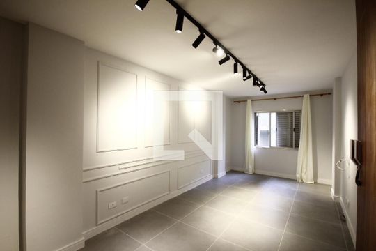 Sala de apartamento para alugar com 1 quarto, 56m² em Vila Mariana, São Paulo