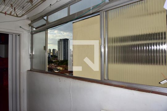 Área de Serviço de apartamento à venda com 3 quartos, 80m² em Jardim Santo Antoninho, São Paulo