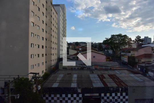 Vista da Sala de apartamento à venda com 3 quartos, 80m² em Jardim Santo Antoninho, São Paulo