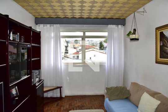 Sala de apartamento à venda com 3 quartos, 80m² em Jardim Santo Antoninho, São Paulo