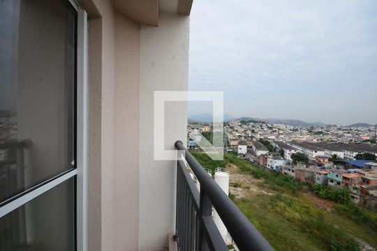 Varanda da sala de apartamento à venda com 2 quartos, 49m² em Irajá, Rio de Janeiro