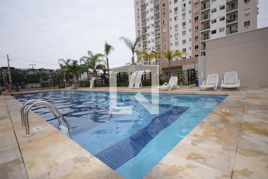 Área comum - Piscina de apartamento à venda com 2 quartos, 49m² em Irajá, Rio de Janeiro