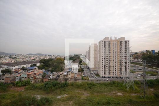 Vista da Área de serviço de apartamento à venda com 2 quartos, 49m² em Irajá, Rio de Janeiro
