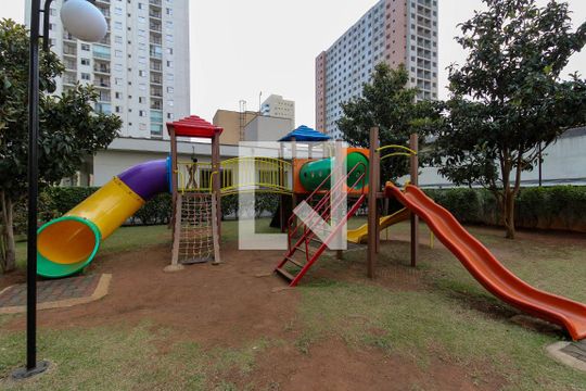 Área Comum- Playground de apartamento para alugar com 2 quartos, 50m² em Quarta Parada, São Paulo
