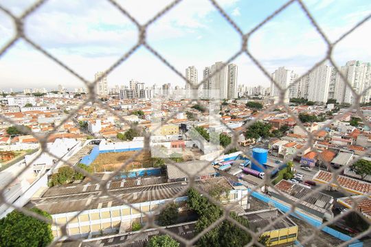 Área de Serviço de apartamento para alugar com 2 quartos, 50m² em Quarta Parada, São Paulo