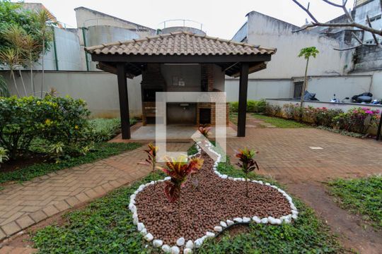 Área Comum- Churrasqueira de apartamento para alugar com 2 quartos, 50m² em Quarta Parada, São Paulo