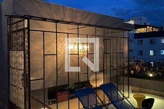 Terraço de apartamento à venda com 2 quartos, 190m² em Santa Tereza, Belo Horizonte