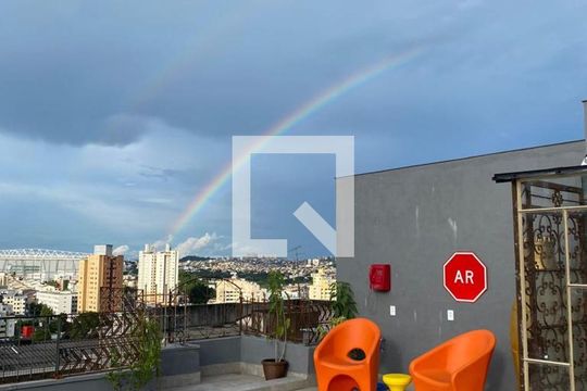 Terraço de apartamento à venda com 2 quartos, 190m² em Santa Tereza, Belo Horizonte