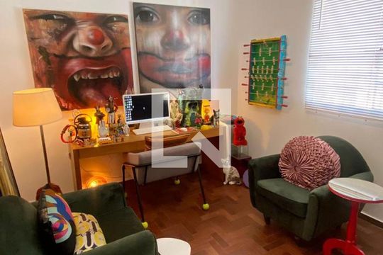 Sala de apartamento à venda com 2 quartos, 190m² em Santa Tereza, Belo Horizonte