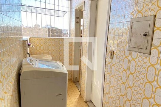 Área de Serviço de apartamento à venda com 2 quartos, 190m² em Santa Tereza, Belo Horizonte